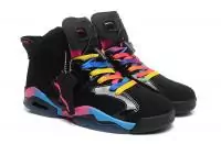 2019U jordan air 6 classic hommes chaussures basket mode pas cher noir wqa